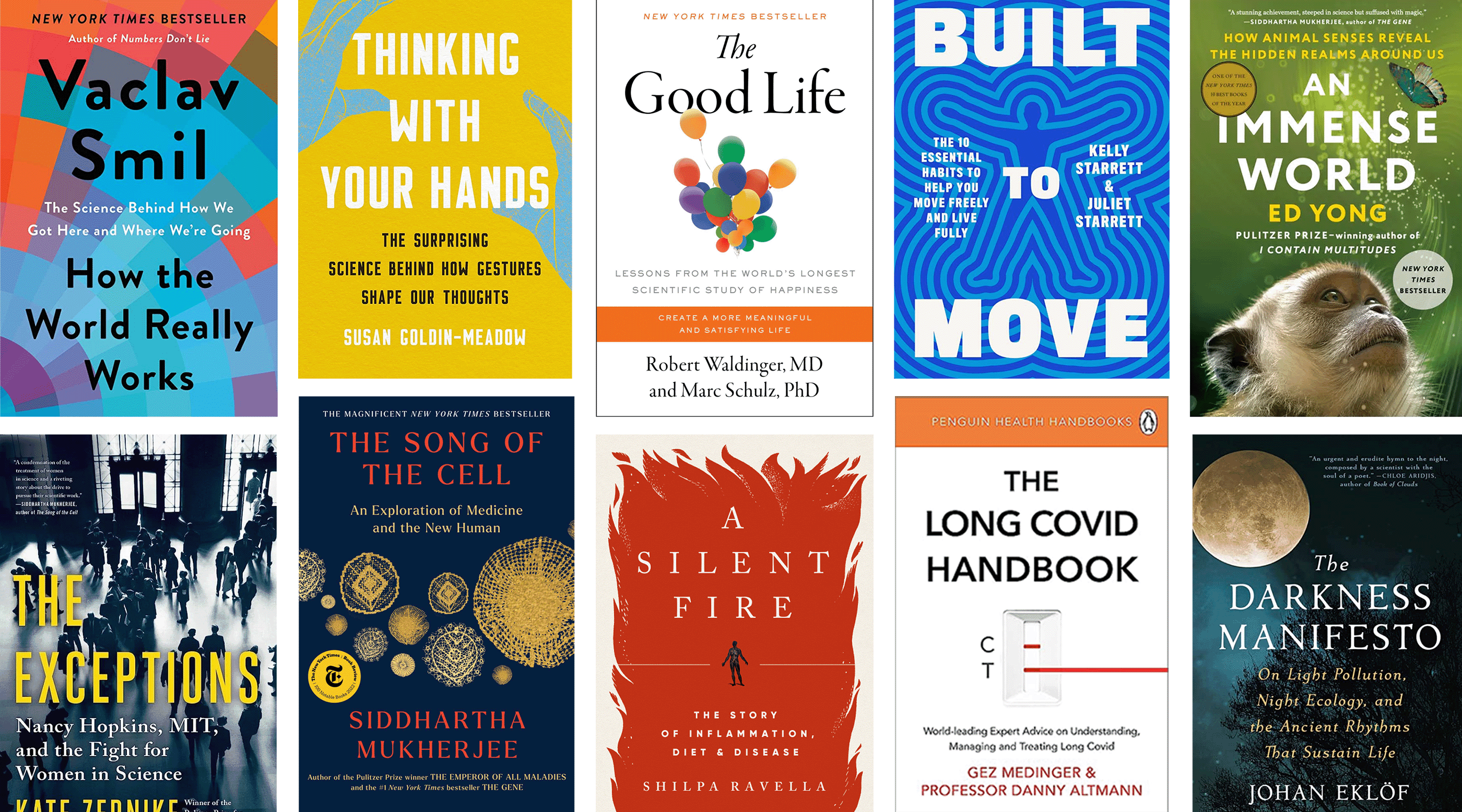 10 Best Science Books to Read in 2023 – Elysium Health