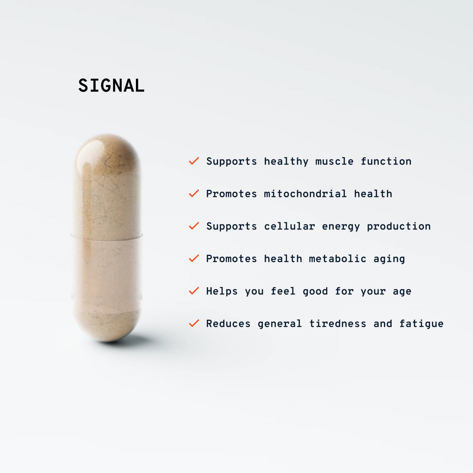Signal – NMN Mitochondria Supplement for Metabolic Aging | Elysium Health