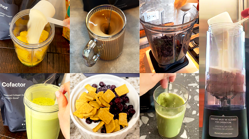 Cofactor recipes