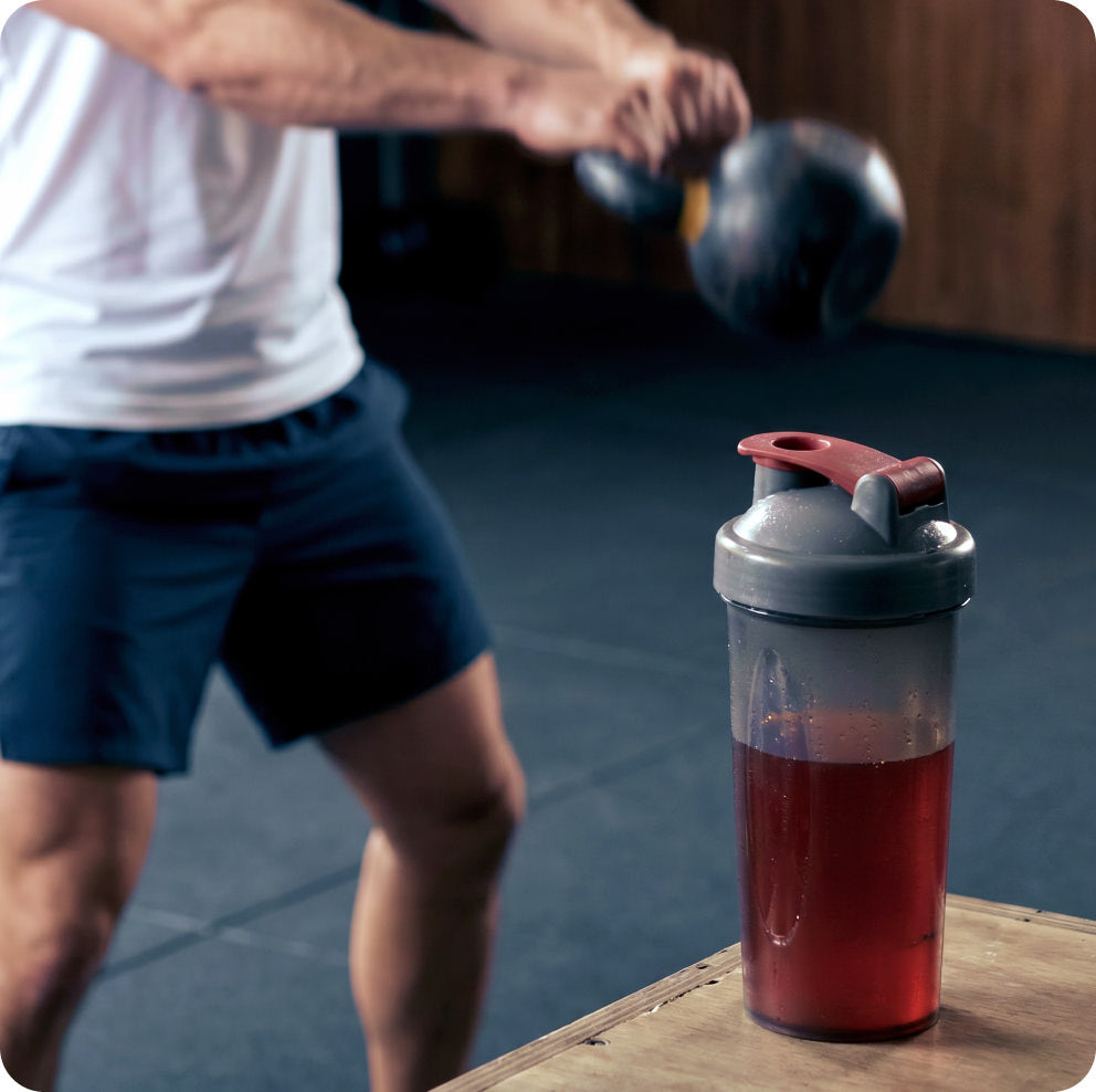 Build strength. Keep it.