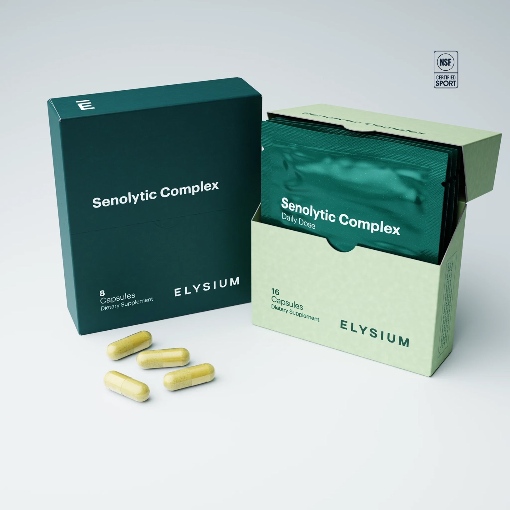Senolytic Complex - Clear Senescent Cells | Elysium Health