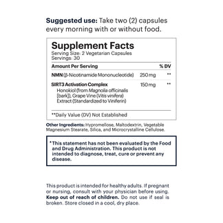 Signal – NMN Mitochondria Supplement for Metabolic Aging | Elysium Health