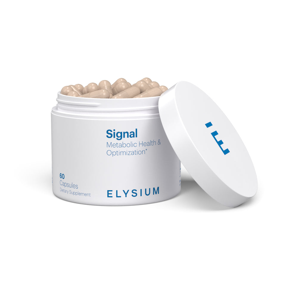 Signal – Mitochondrial Support Supplement for Metabolic Aging | Elysium ...