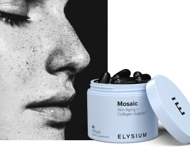Elysium Health Mosaic - Skin Aging + Collagen Support.