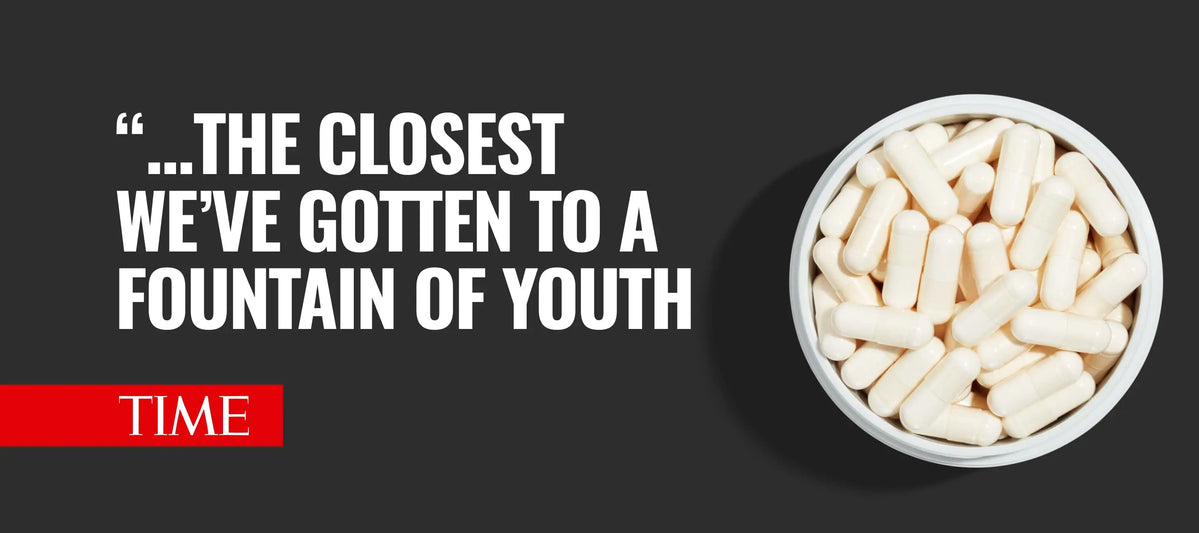 The closest we've gotten to a fountain of youth.