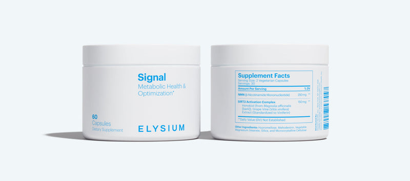 Signal Supplement Facts